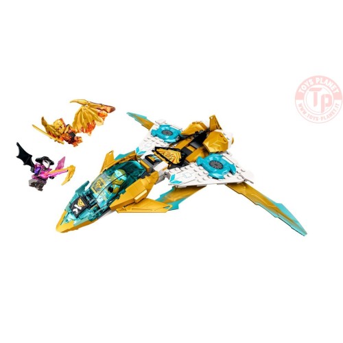 Il jet dragone d'oro di Zane LEGO NINJAGO 71770 LEGO