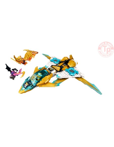 Il jet dragone d'oro di Zane LEGO NINJAGO 71770 LEGO