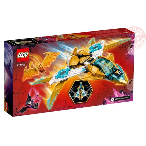 Il jet dragone d'oro di Zane LEGO NINJAGO 71770 LEGO