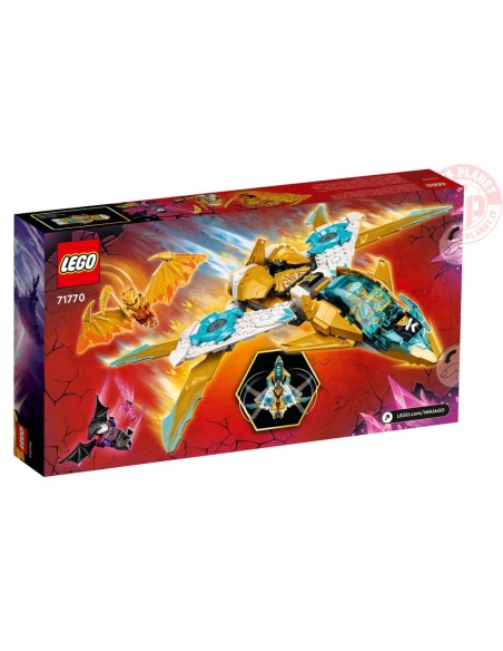Il jet dragone d'oro di Zane LEGO NINJAGO 71770 LEGO