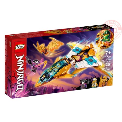 Il jet dragone d'oro di Zane LEGO NINJAGO 71770 LEGO