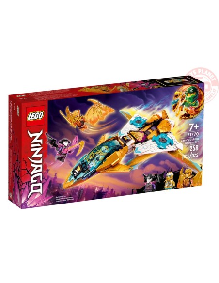 Il jet dragone d'oro di Zane LEGO NINJAGO 71770 LEGO