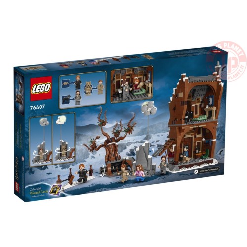 La Stamberga Strillante e il Platano Picchiatore LEGO HARRY POTTER 76407 LEGO