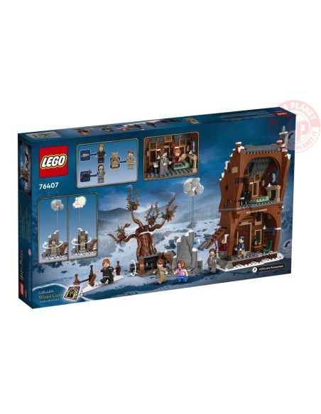 La Stamberga Strillante e il Platano Picchiatore LEGO HARRY POTTER 76407 LEGO