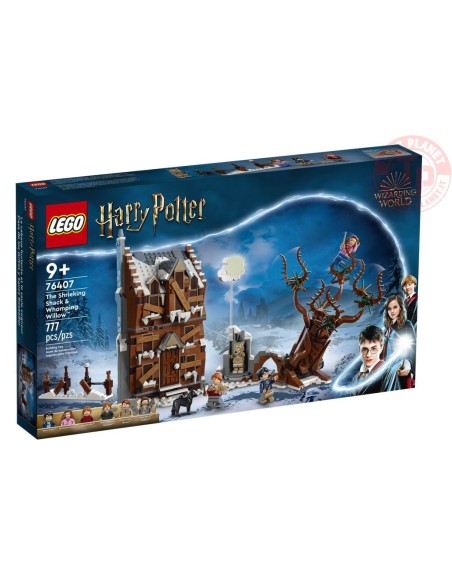 La Stamberga Strillante e il Platano Picchiatore LEGO HARRY POTTER 76407 LEGO