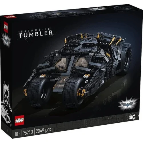 Tumbler The Dark Knight Batman LEGO SUPER HEROES 76240 LEGO