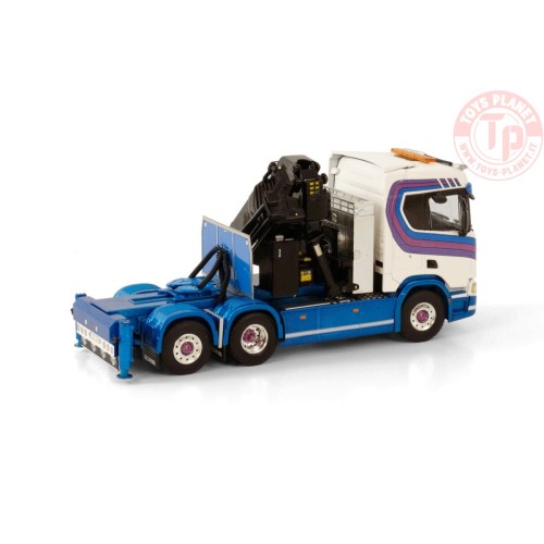 SCANIA R HIGHLINE CR20H 6X2 TAG AXLE PALFINGER PK 92002 SH - Aaltonen WSI 01-3210 WSI MODELS