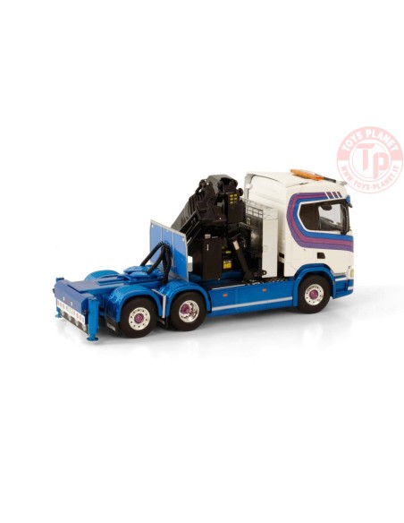 SCANIA R HIGHLINE CR20H 6X2 TAG AXLE PALFINGER PK 92002 SH - Aaltonen WSI 01-3210 WSI MODELS