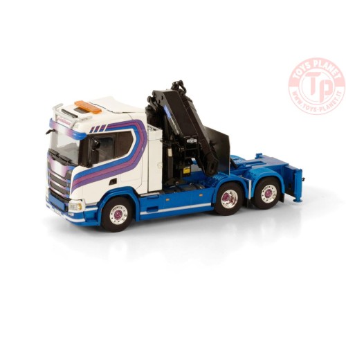 SCANIA R HIGHLINE CR20H 6X2 TAG AXLE PALFINGER PK 92002 SH - Aaltonen WSI 01-3210 WSI MODELS