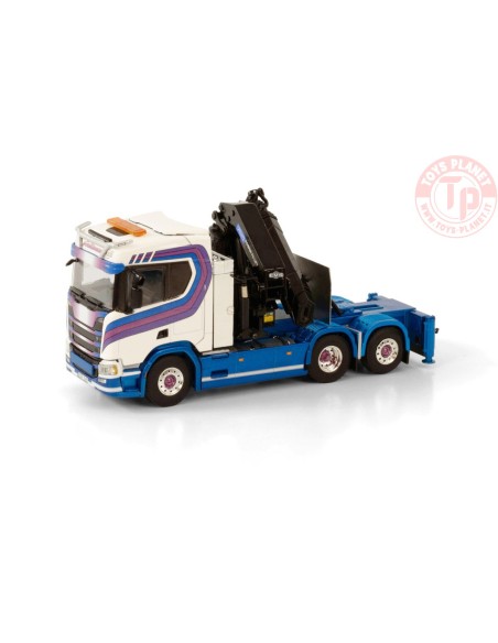 SCANIA R HIGHLINE CR20H 6X2 TAG AXLE PALFINGER PK 92002 SH - Aaltonen WSI 01-3210 WSI MODELS