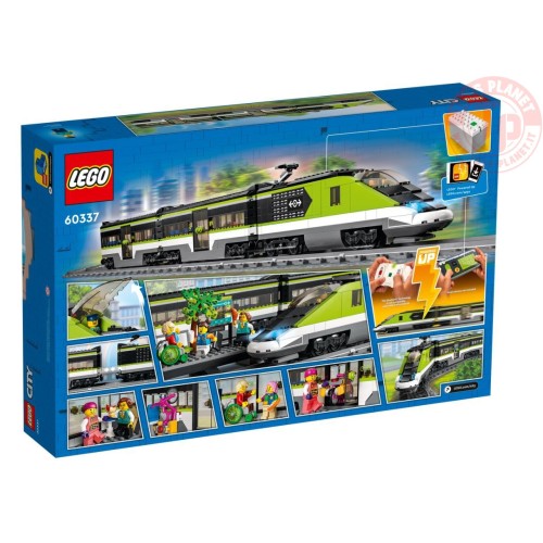 Treno passeggeri espresso LEGO CITY 60337 LEGO