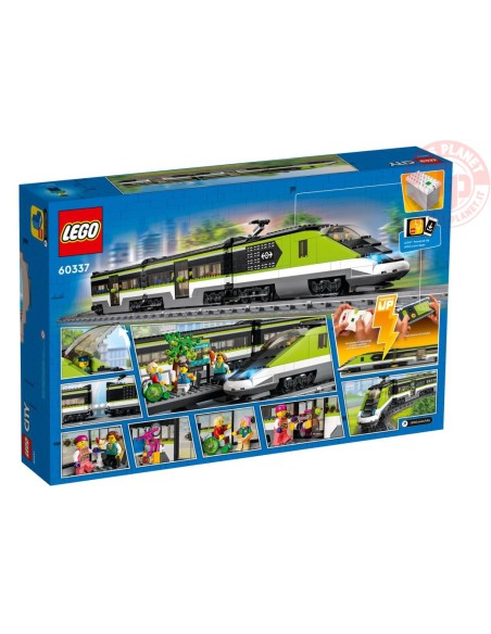 Treno passeggeri espresso LEGO CITY 60337 LEGO