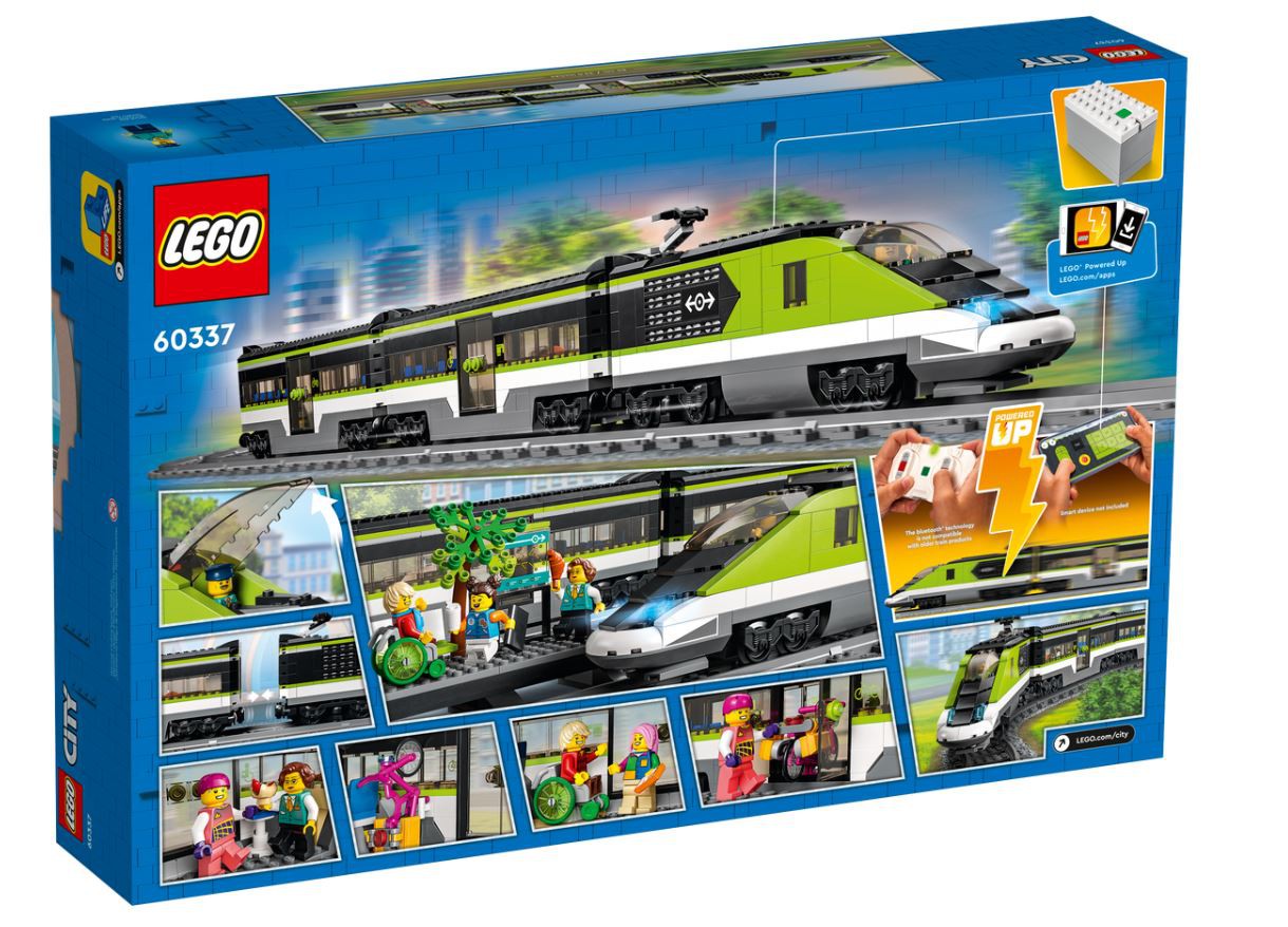 LEGO CITY 60337 Treno passeggeri espresso 159,99 € LEGO