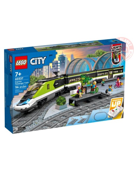 Treno passeggeri espresso LEGO CITY 60337 LEGO