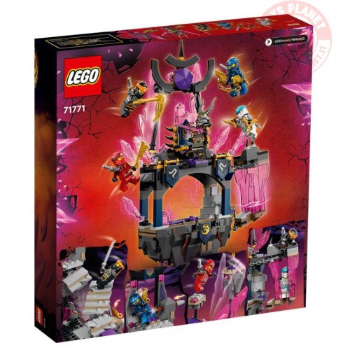 Il tempio del Re dei Cristalli LEGO NINJAGO 71771 LEGO