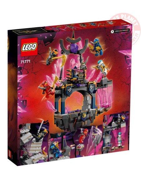 Il tempio del Re dei Cristalli LEGO NINJAGO 71771 LEGO