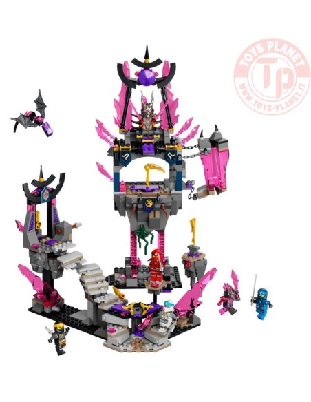 Il tempio del Re dei Cristalli LEGO NINJAGO 71771 LEGO