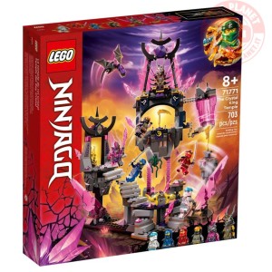 Il tempio del Re dei Cristalli LEGO NINJAGO 71771 LEGO