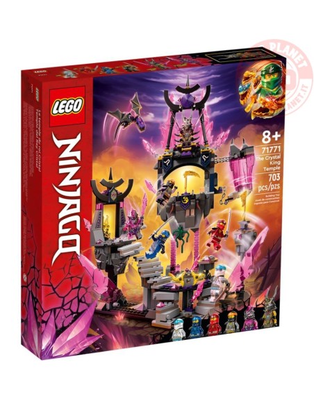 Il tempio del Re dei Cristalli LEGO NINJAGO 71771 LEGO