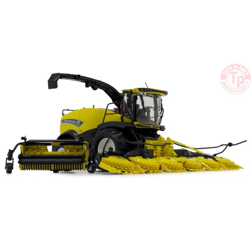 New Holland FR780 incluso raccoglierba e testata mais MARGE MODELS 2125 MARGE MODELS