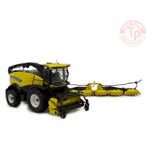 New Holland FR780 incluso raccoglierba e testata mais MARGE MODELS 2125 MARGE MODELS
