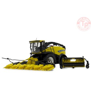 New Holland FR780 incluso raccoglierba e testata mais MARGE MODELS 2125 MARGE MODELS