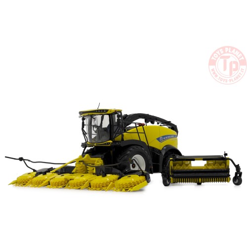 New Holland FR780 incluso raccoglierba e testata mais MARGE MODELS 2125 MARGE MODELS