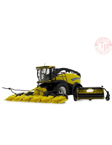 New Holland FR780 incluso raccoglierba e testata mais MARGE MODELS 2125 MARGE MODELS