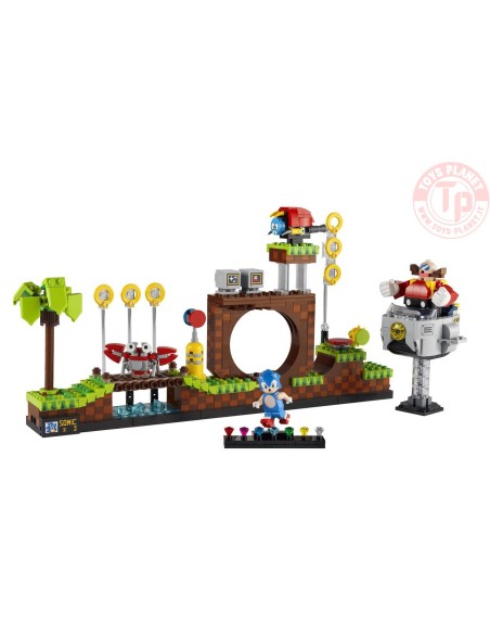 Sonic the Hedgehog – Green Hill Zone LEGO IDEAS 21331 IDEAS