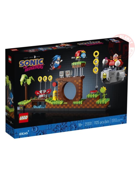 Sonic the Hedgehog – Green Hill Zone LEGO IDEAS 21331 IDEAS