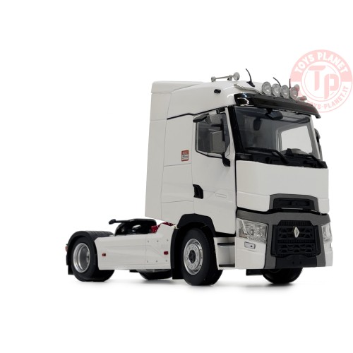 Renault T series 4x2 white MARGE MODELS 2205-01 MARGE MODELS