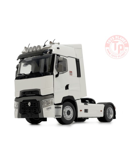 Renault T series 4x2 white MARGE MODELS 2205-01 MARGE MODELS