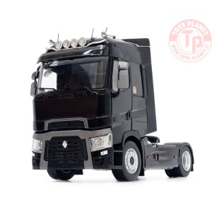 Renault T series 4x2 black MARGE MODELS 2205-02 MARGE MODELS