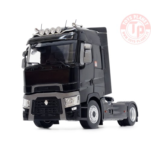 Renault T series 4x2 black MARGE MODELS 2205-02 MARGE MODELS
