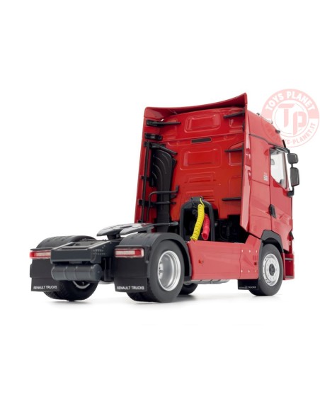 Renault T series 4x2 red MARGE MODELS 2205-03 MARGE MODELS