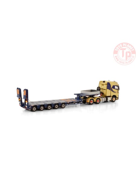 VOLVO FH4 GLOBETROTTER 6X4 MCO-PX - 5 AXLE -AUTAA WSI 01-3407 WSI MODELS