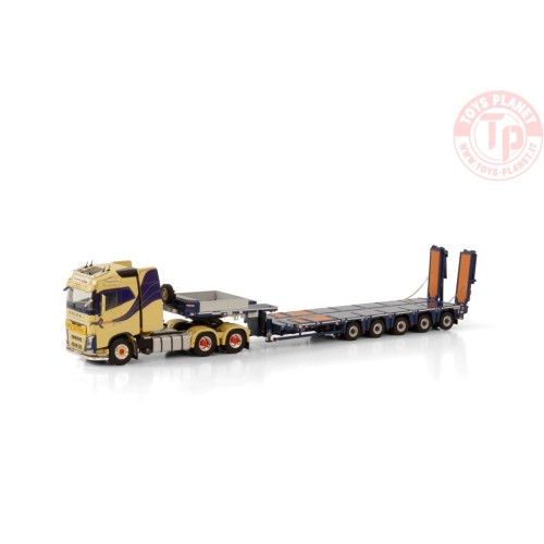 VOLVO FH4 GLOBETROTTER 6X4 MCO-PX - 5 AXLE -AUTAA WSI 01-3407 WSI MODELS