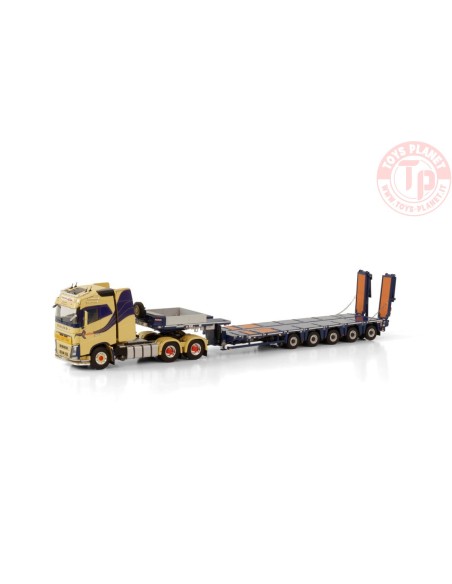 VOLVO FH4 GLOBETROTTER 6X4 MCO-PX - 5 AXLE -AUTAA WSI 01-3407 WSI MODELS