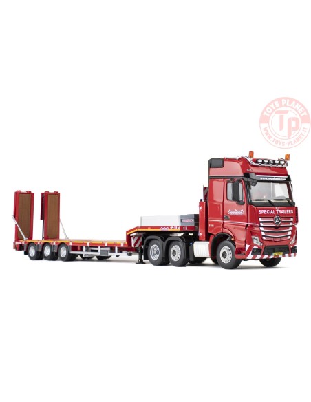 MERCEDES BENZ ACTROS 6X2 GIGASPACE MCOS 3-AXLE + RAMPS IMC MODELS 588.44.79 IMC MODELS MERCEDES BENZ ACTROS 6X2 GIGASPACE MCOS 3-AXLE + RAMPS IMC MODELS 588.44.79 IMC MODELS