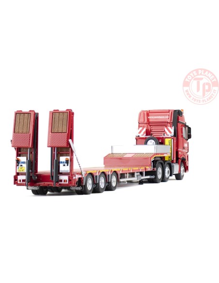 MERCEDES BENZ ACTROS 6X2 GIGASPACE MCOS 3-AXLE + RAMPS IMC MODELS 588.44.79 IMC MODELS MERCEDES BENZ ACTROS 6X2 GIGASPACE MCOS 3-AXLE + RAMPS IMC MODELS 588.44.79 IMC MODELS