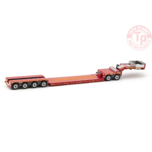 NOOTEBOOM REDLINE SERIES - EURO-PX 2+4 LOWLOADER WSI 579.45.16 WSI MODELS