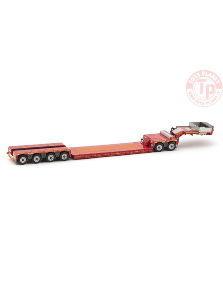 NOOTEBOOM REDLINE SERIES - EURO-PX 2+4 LOWLOADER WSI 579.45.16 WSI MODELS