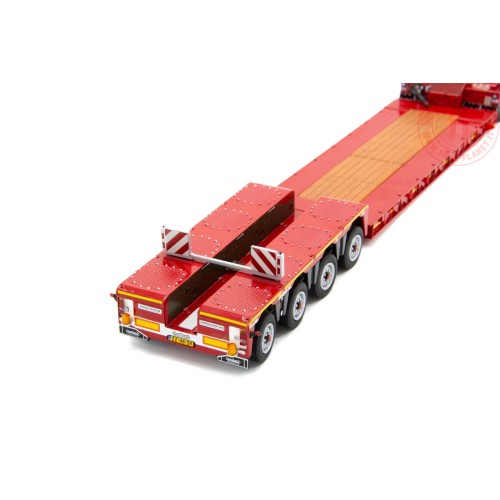 NOOTEBOOM REDLINE SERIES - EURO-PX 2+4 LOWLOADER WSI 579.45.16 WSI MODELS