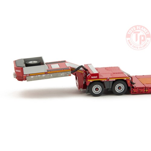 NOOTEBOOM REDLINE SERIES - EURO-PX 2+4 LOWLOADER WSI 579.45.16 WSI MODELS
