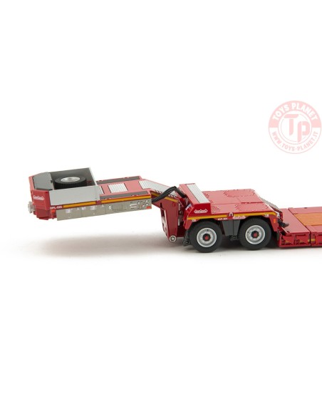 NOOTEBOOM REDLINE SERIES - EURO-PX 2+4 LOWLOADER WSI 579.45.16 WSI MODELS