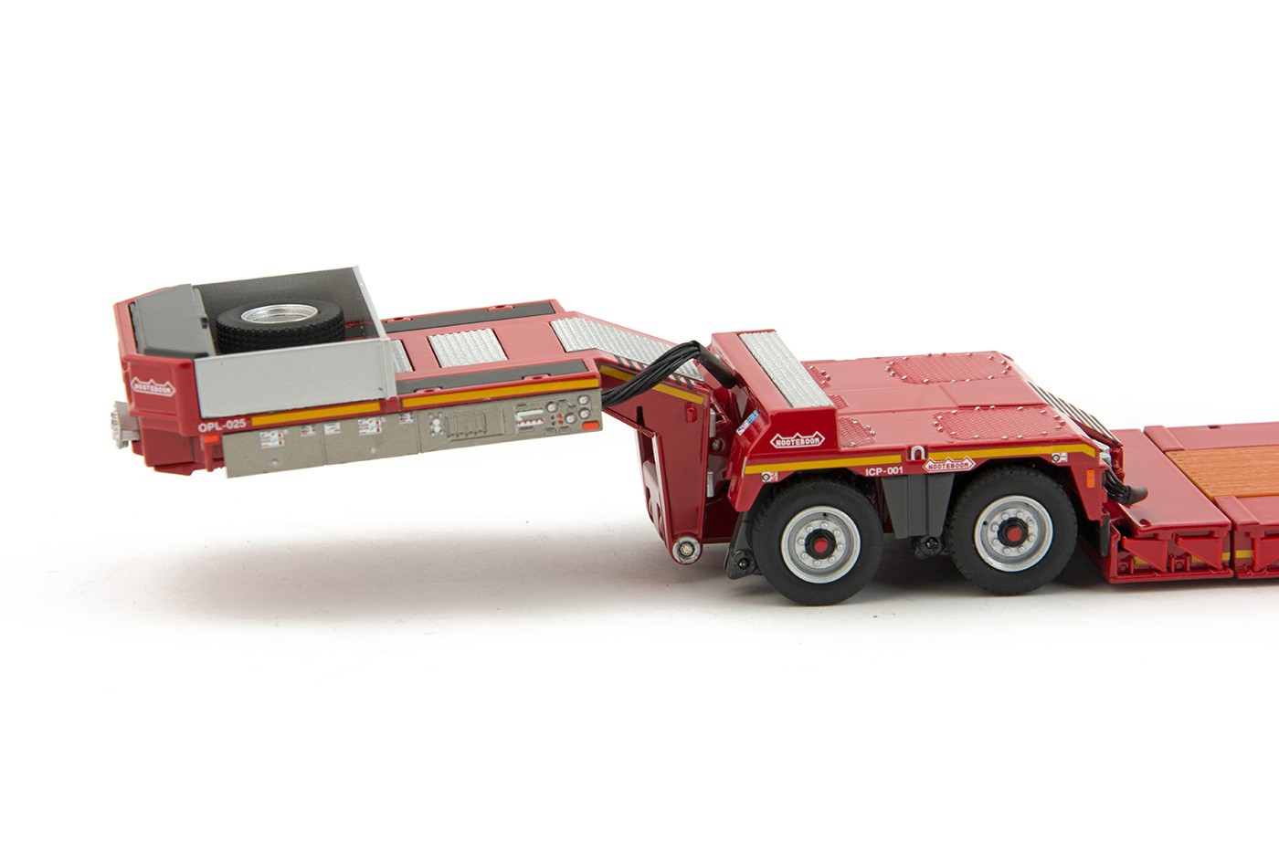 WSI 579.45.16 NOOTEBOOM REDLINE SERIES - EURO-PX 2+4 LOWLOADER 119,