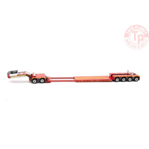 NOOTEBOOM REDLINE SERIES - EURO-PX 2+4 LOWLOADER WSI 579.45.16 WSI MODELS