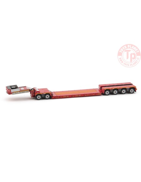 NOOTEBOOM REDLINE SERIES - EURO-PX 2+4 LOWLOADER WSI 579.45.16 WSI MODELS