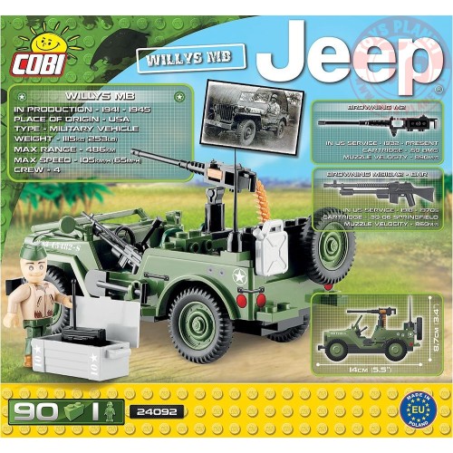 Willys MB COBI 24092 COBI