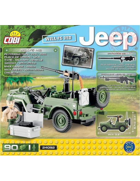 Willys MB COBI 24092 COBI Willys MB COBI 24092 COBI